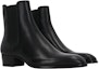 Lookbook Saint Laurent Vassili 'Boot Chelsea Kulit Hitam Licin' 66762325N001000