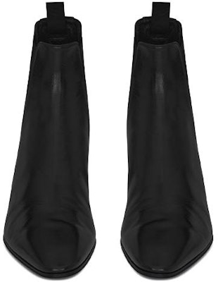Saint Laurent Vassili 'Smooth Leather Chelsea Boots Black' 66762325N001000 Shop Saint Laurent Vassili 'Smooth Leather Chelsea Boots Black' 66762325N001000