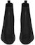 Shop Saint Laurent Vassili 'Boot Chelsea Kulit Hitam Licin' 66762325N001000