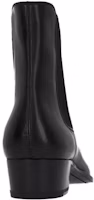Purchase Saint Laurent Vassili 'Boots Chelsea Kulit Hitam' 66762325N001000