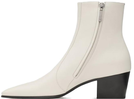 Saint Laurent Vassili Boot 'Ivory White' 732111AACF61906 Buy Saint Laurent Vassili Boot 'Ivory White' 732111AACF61906