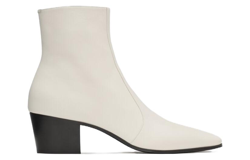 Order Bota Saint Laurent Vassili 'Blanco Marfil' 732111AACF61906