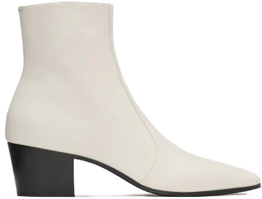 Bota Saint Laurent Vassili 'Blanco Marfil' 732111AACF61906 Order Bota Saint Laurent Vassili 'Blanco Marfil' 732111AACF61906