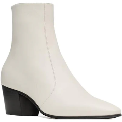 Bota Saint Laurent Vassili 'Blanco Marfil' 732111AACF61906 Lookbook Bota Saint Laurent Vassili 'Blanco Marfil' 732111AACF61906