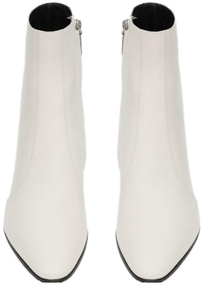 But Vassili Saint Laurent 'Putih Ivory' 732111AACF61906 Shop But Vassili Saint Laurent 'Putih Ivory' 732111AACF61906