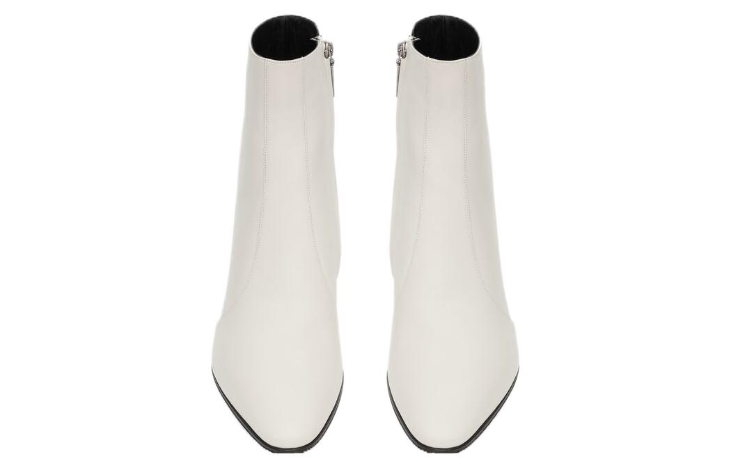 Shop Bota Saint Laurent Vassili 'Blanco Marfil' 732111AACF61906