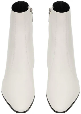 Bota Saint Laurent Vassili 'Blanco Marfil' 732111AACF61906 Shop Bota Saint Laurent Vassili 'Blanco Marfil' 732111AACF61906