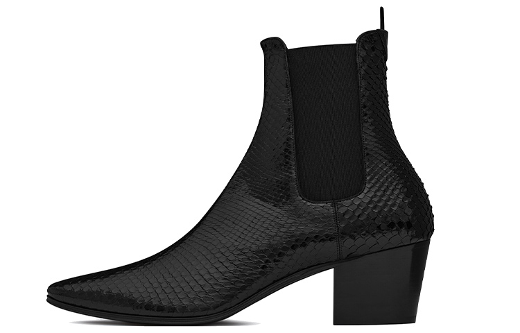 Saint Laurent Vassili Chelsea Boot 'Black' 667614L4J001000