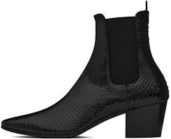 Saint Laurent Vassili Chelsea Boot 'Black' 667614L4J001000 Saint Laurent Vassili Chelsea Boot 'Black' 667614L4J001000