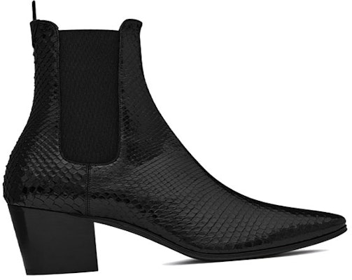 Saint Laurent Vassili Chelsea Boot 'Black' 667614L4J001000 Order Saint Laurent Vassili Chelsea Boot 'Black' 667614L4J001000