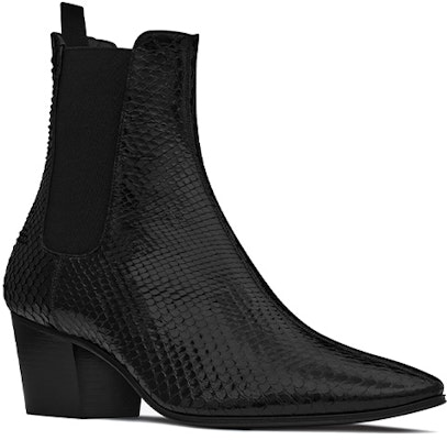 Saint Laurent Vassili Chelsea Boot 'Hitam' 667614L4J001000 Order Saint Laurent Vassili Chelsea Boot 'Hitam' 667614L4J001000