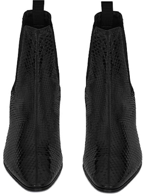 Saint Laurent Vassili Chelsea Boot 'Hitam' 667614L4J001000 Lookbook Saint Laurent Vassili Chelsea Boot 'Hitam' 667614L4J001000