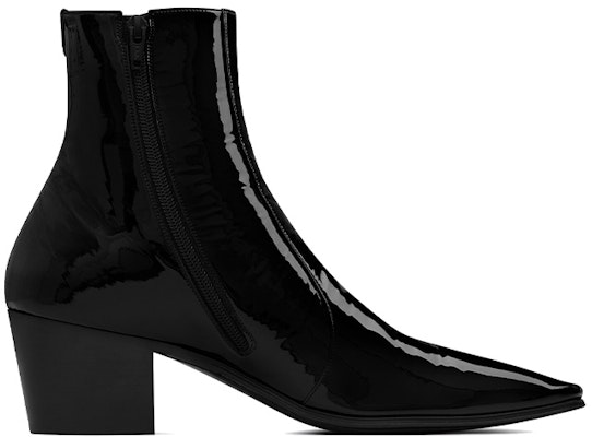 Saint Laurent Vassili Zip Boot 'Black Patent Leather' 66762007R001000 Order Saint Laurent Vassili Zip Boot 'Black Patent Leather' 66762007R001000