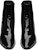 Saint Laurent Vassili Zip Boot 'Kulit Hitam Berkilat' 66762007R001000