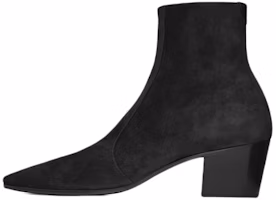 Saint Laurent Vassili Zip Boots 'Black Suede' 66762027D001000 Saint Laurent Vassili Zip Boots 'Black Suede' 66762027D001000