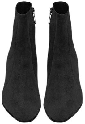 Saint Laurent Vassili Zip Boots 'Black Suede' 66762027D001000 Shop Saint Laurent Vassili Zip Boots 'Black Suede' 66762027D001000