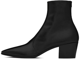 Saint Laurent Vassili Zipped Boot 'Black' 667620-25N00-1000 Saint Laurent Vassili Zipped Boot 'Black' 667620-25N00-1000