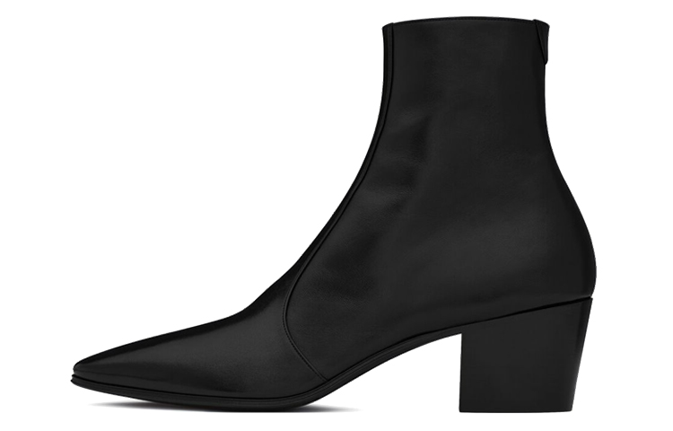Saint Laurent Vassili Zipped Boot 'Black' 667620-25N00-1000