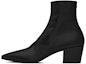 Buy But Saint Laurent Vassili Angkat Boot 'Hitam' 667620-25N00-1000
