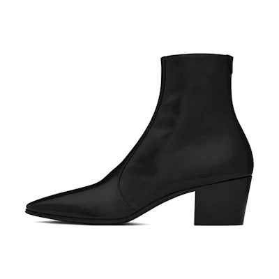 Saint Laurent Vassili Zipped Boot 'Black'
