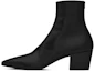 Buy Saint Laurent Vassili Zipped Boot 'Black' 667620-25N00-1000