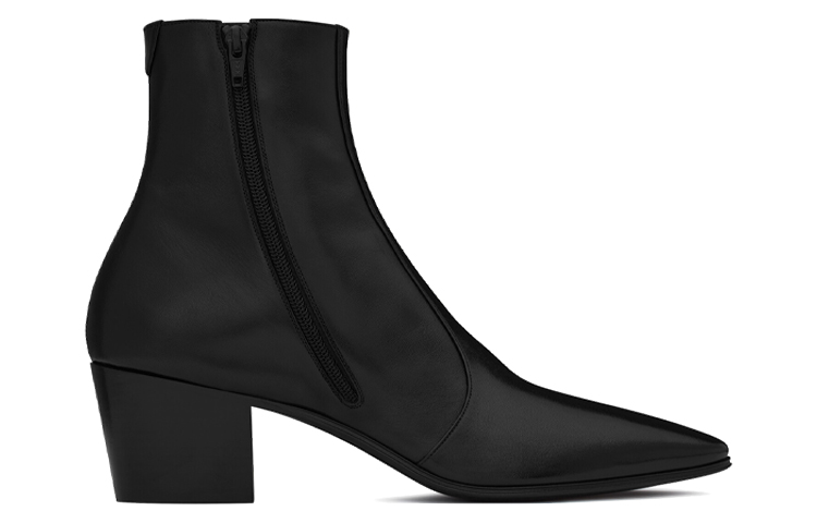 Order But Saint Laurent Vassili Angkat Boot 'Hitam' 667620-25N00-1000