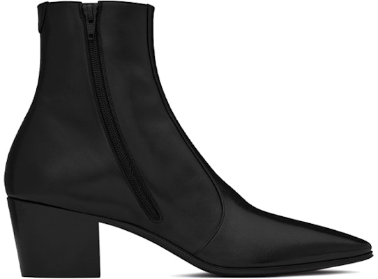 Saint Laurent Vassili Zipped Boot 'Black' 667620-25N00-1000 Order Saint Laurent Vassili Zipped Boot 'Black' 667620-25N00-1000