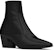 But Saint Laurent Vassili Angkat Boot 'Hitam' 667620-25N00-1000