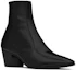 Lookbook Saint Laurent Vassili Zipped Boot 'Black' 667620-25N00-1000