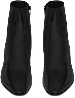 Saint Laurent Vassili Zipped Boot 'Black' 667620-25N00-1000 Shop Saint Laurent Vassili Zipped Boot 'Black' 667620-25N00-1000