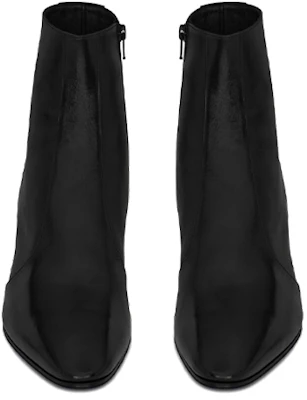 Saint Laurent Vassili Zipped Boot 'Black' 667620-25N00-1000 Shop Saint Laurent Vassili Zipped Boot 'Black' 667620-25N00-1000