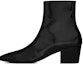 Buy Saint Laurent But Vassili Zip Ankle 'Hitam' 732111AAAPI1000
