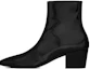 Buy Saint Laurent But Vassili Zip Ankle 'Hitam' 732111AAAPI1000