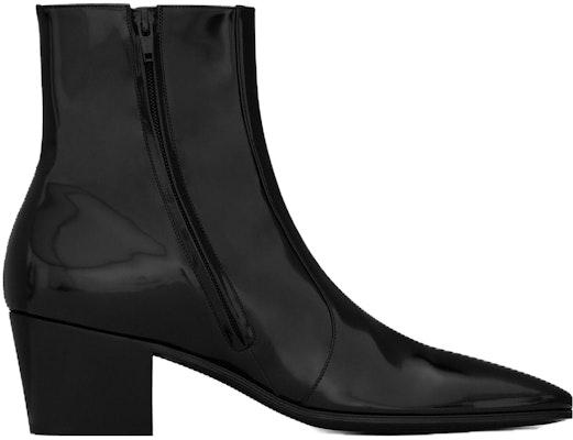 Saint Laurent Vassili Zippered Ankle Boot 'Black' 732111AAAPI1000 Order Saint Laurent Vassili Zippered Ankle Boot 'Black' 732111AAAPI1000