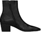 Order Saint Laurent But Vassili Zip Ankle 'Hitam' 732111AAAPI1000