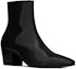 Lookbook Saint Laurent But Vassili Zip Ankle 'Hitam' 732111AAAPI1000