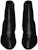 Saint Laurent But Vassili Zip Ankle 'Hitam' 732111AAAPI1000
