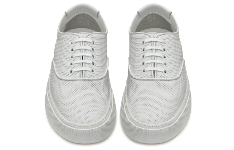 Shop Saint Laurent Venice ''Weiß Perforiert'' 587415-1JZ80-9030