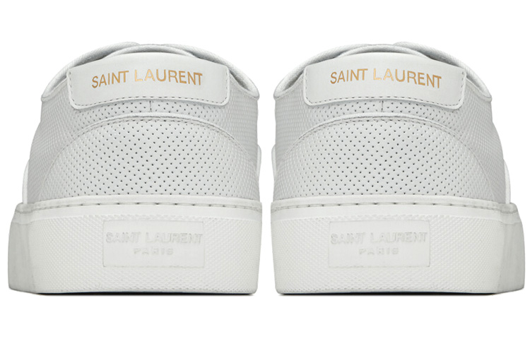 Purchase Saint Laurent Venice ''Weiß Perforiert'' 587415-1JZ80-9030