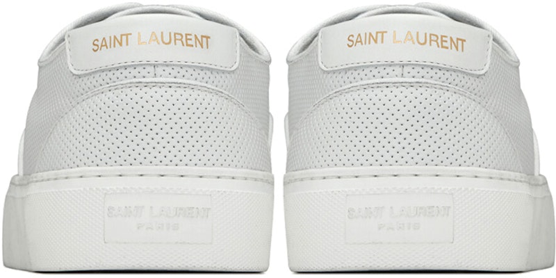 サンローラン ヴェニス 白パンチング 587415-1JZ80-9030 Purchase サンローラン ヴェニス 白パンチング 587415-1JZ80-9030