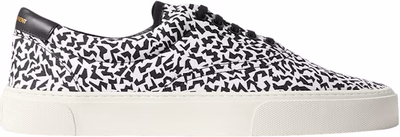 Saint Laurent Venice Low 'Black White Print' 669330-26Q10-9074 Saint Laurent Venice Low 'Black White Print' 669330-26Q10-9074