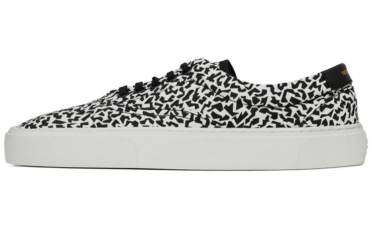 Saint Laurent Venice Low 'Black White Print' 669330-26Q10-9074