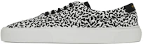 Buy Saint Laurent Venice Low ''Noir Blanc Imprimé'' 669330-26Q10-9074