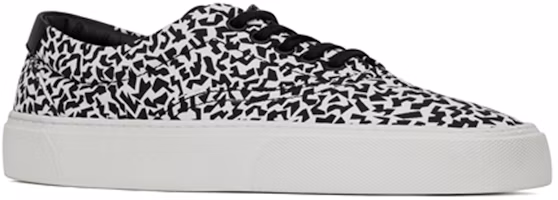 Order Saint Laurent Venice Low ''Schwarz Weiß Print'' 66933026Q109074