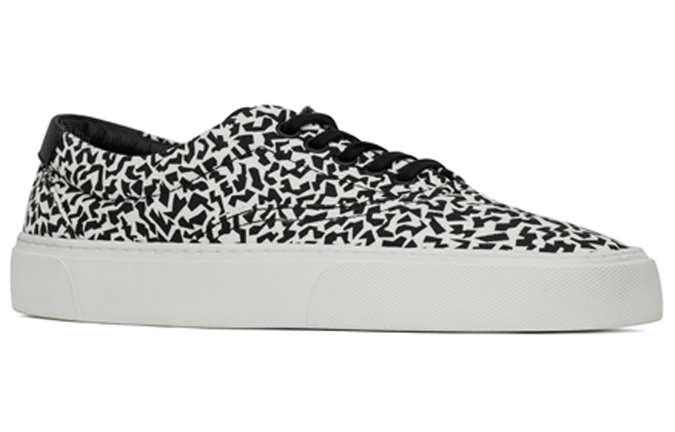 Order Saint Laurent Venice Low ''Noir Blanc Imprimé'' 669330-26Q10-9074