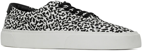 Order Saint Laurent Venice Low ''Schwarz Weiß Print'' 669330-26Q10-9074