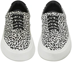 Lookbook Saint Laurent Venice Low ''Schwarz Weiß Print'' 669330-26Q10-9074