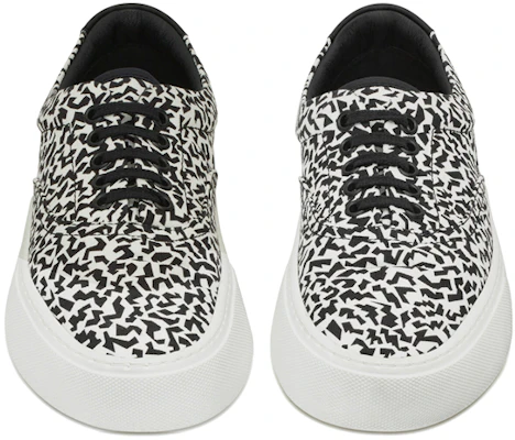 Saint Laurent Venice Low ''Noir Blanc Imprimé'' 669330-26Q10-9074 Lookbook Saint Laurent Venice Low ''Noir Blanc Imprimé'' 669330-26Q10-9074