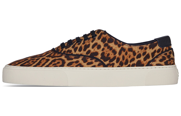 Saint Laurent Venice Low 'Leopard' 603496-2RR20-2038