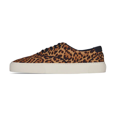 Saint Laurent Venice Low 'Leopard'